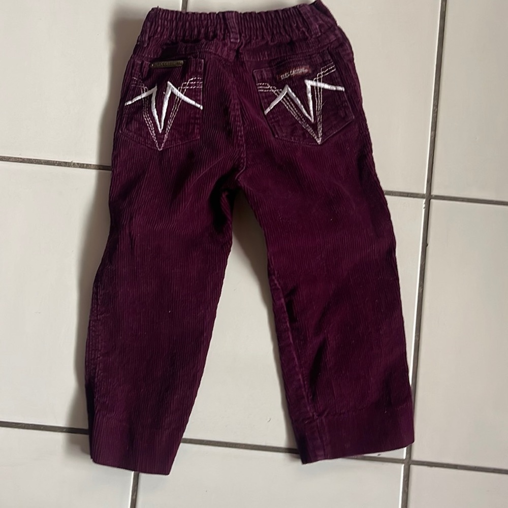 Vintage Oleg Cassini children’s (size 5) corduroy pants!